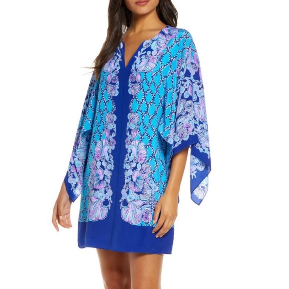 Lilly Pulitzer Shalynn Silk Caftan